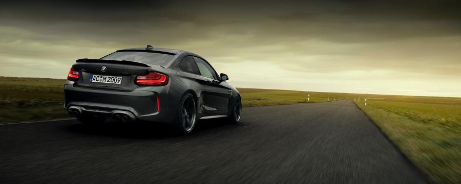  BMW M2 Coupe by AC Schnitzer (F87) 2017 года  (фото 3 из 4)